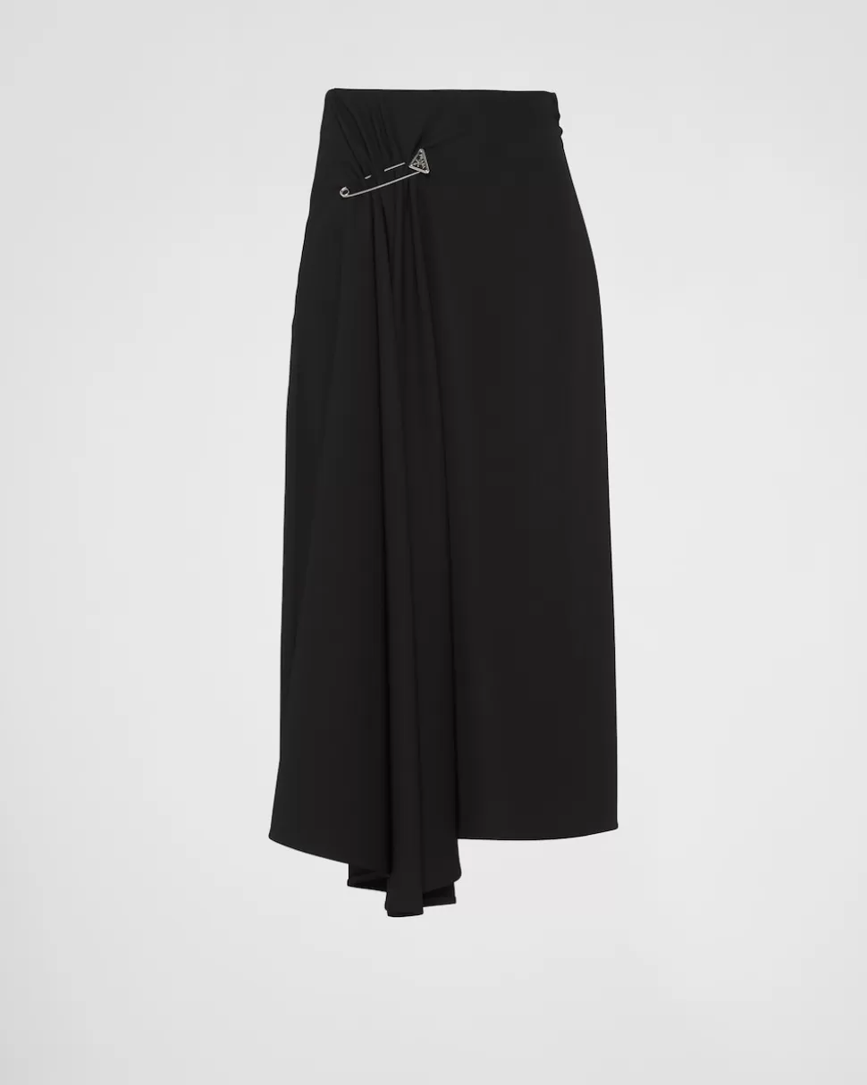 Prada Minifalda De Cady^Mujer FALDAS
