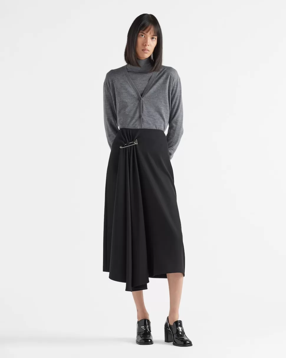 Prada Minifalda De Cady^Mujer FALDAS