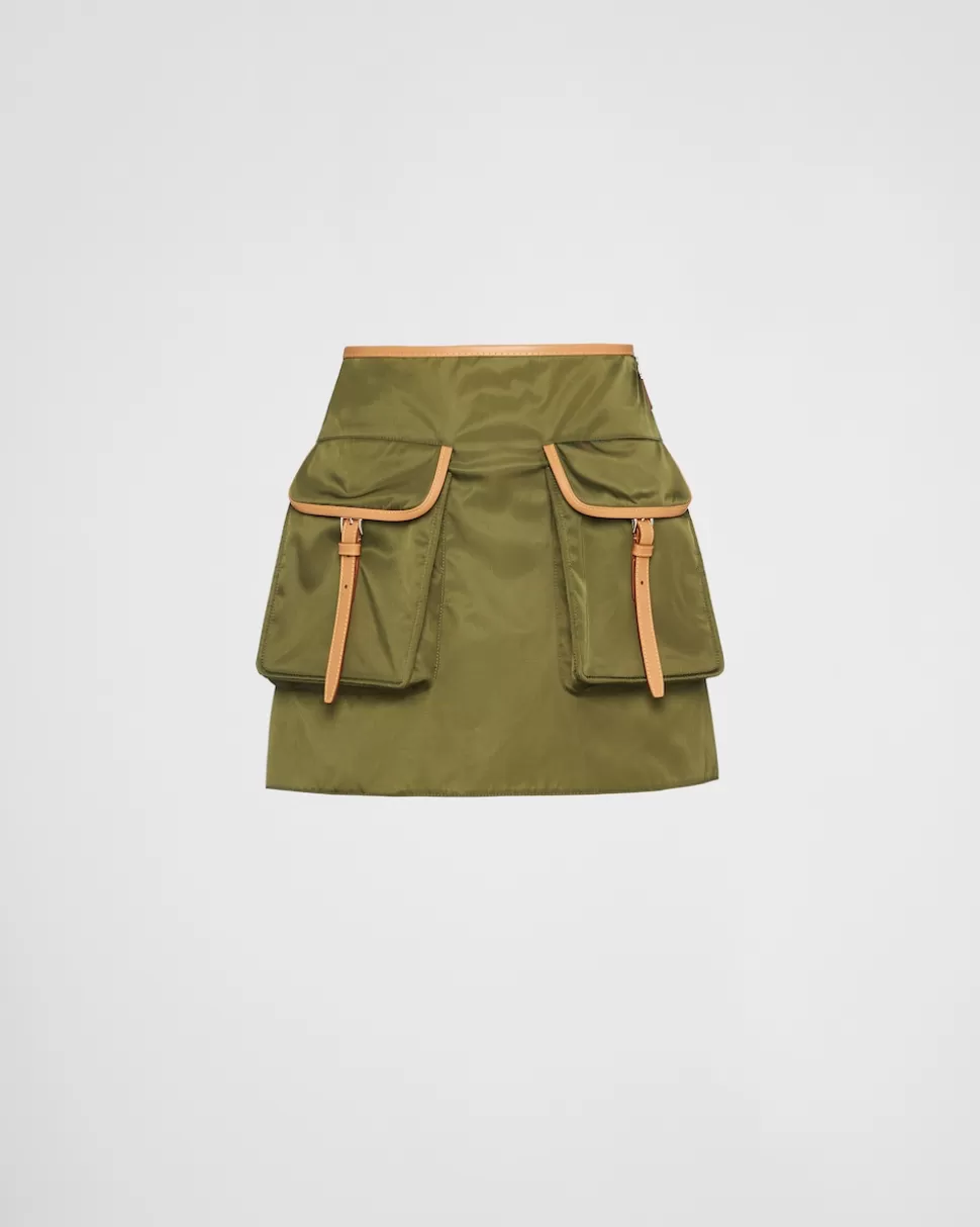 Prada Minifalda De Re-nylon^Mujer FALDAS