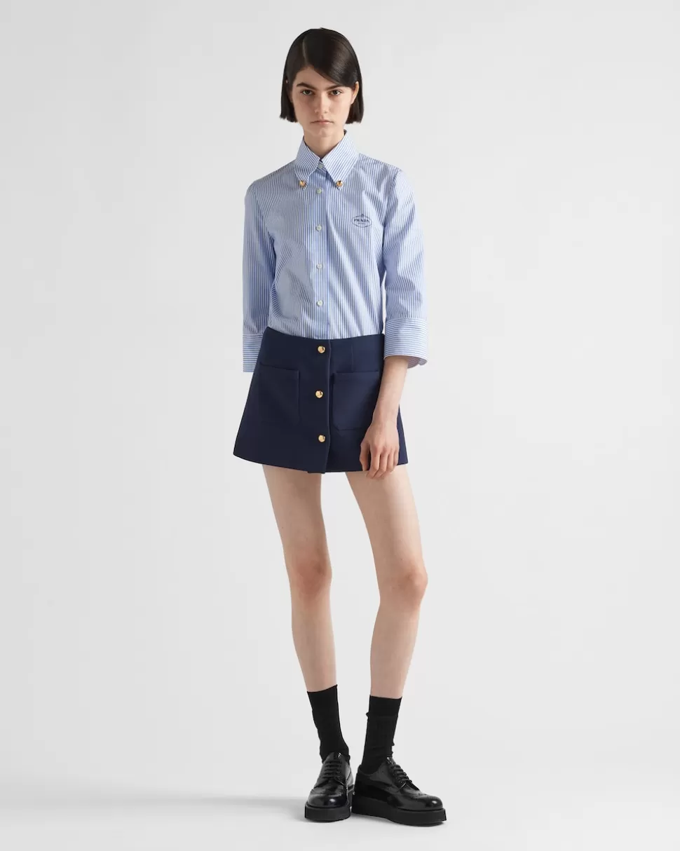 Prada Minifalda De Tricotina^Mujer FALDAS