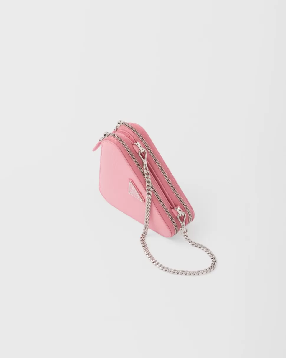 Prada Minipouch De Piel Saffiano^Mujer MINIBOLSOS | MINIBOLSOS