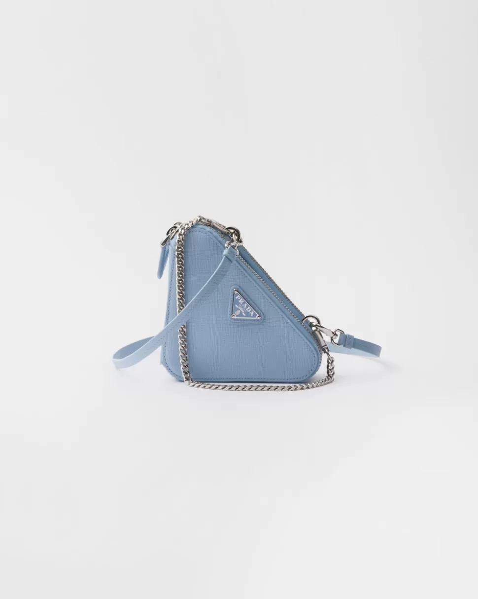 Prada Minipouch De Piel Saffiano^Mujer MINIBOLSOS | MINIBOLSOS