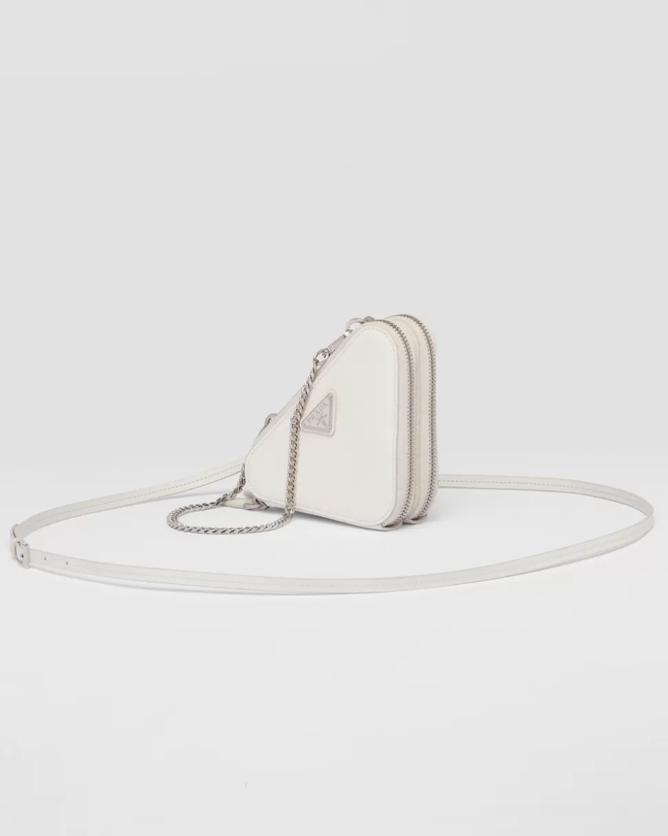 Prada Minipouch De Piel Saffiano^Mujer MINIBOLSOS | MINIBOLSOS