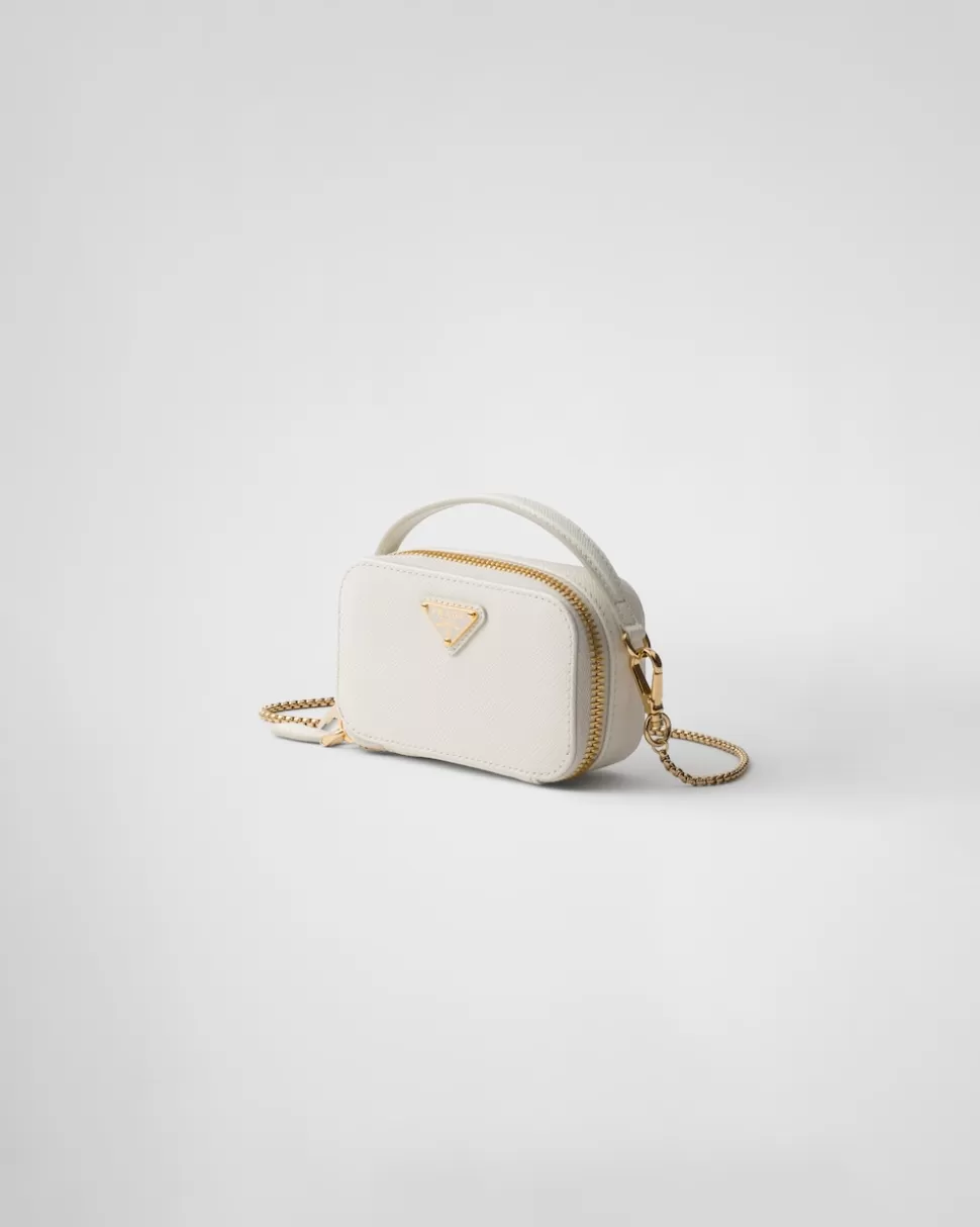 Prada Minipouch De Piel Saffiano^Mujer MINIBOLSOS | MINIBOLSOS
