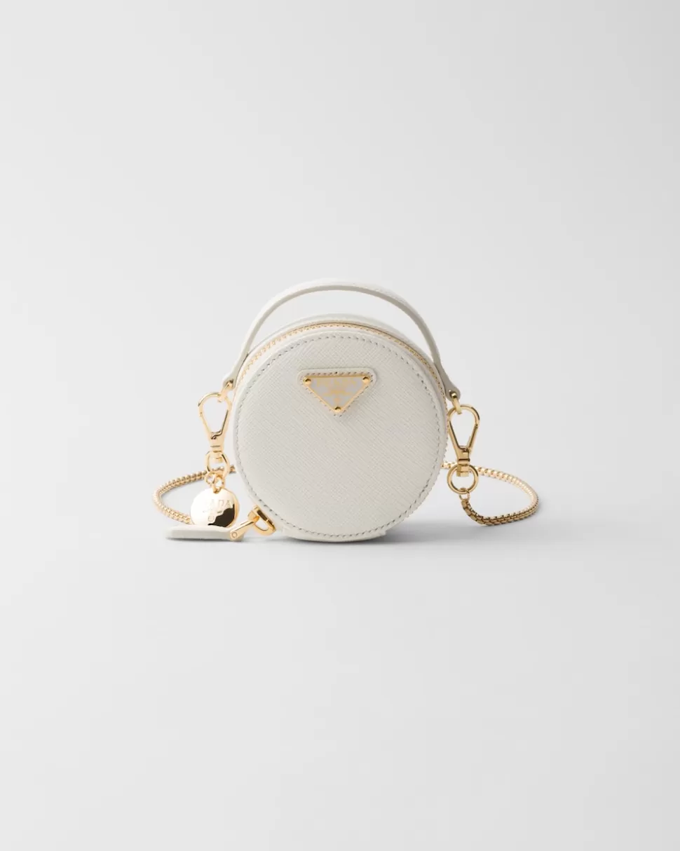 Prada Minipouch De Piel Saffiano^Mujer MINIBOLSOS | MINIBOLSOS