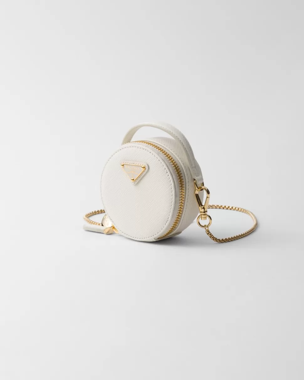 Prada Minipouch De Piel Saffiano^Mujer MINIBOLSOS | MINIBOLSOS