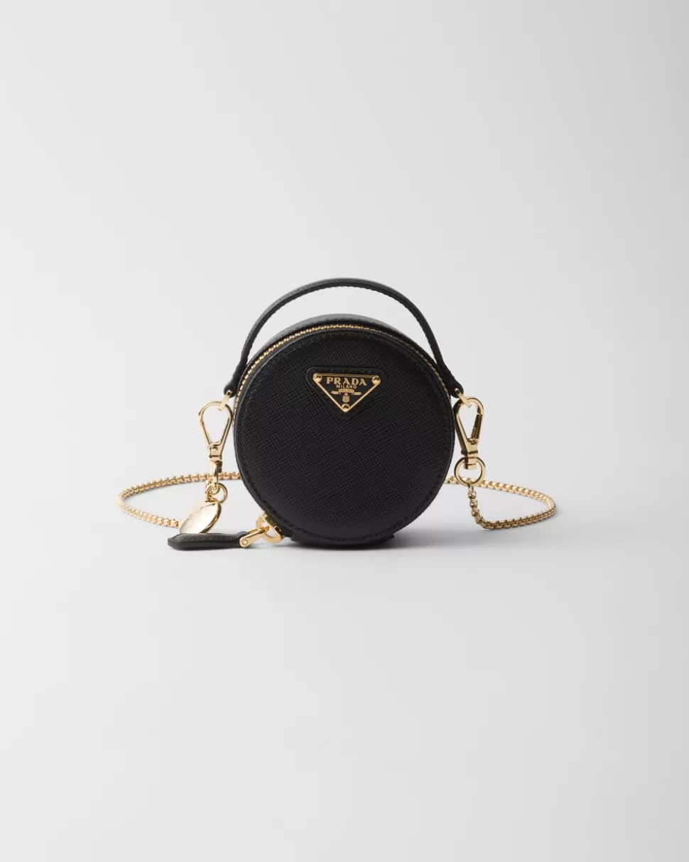Prada Minipouch De Piel Saffiano^Mujer MINIBOLSOS | MINIBOLSOS