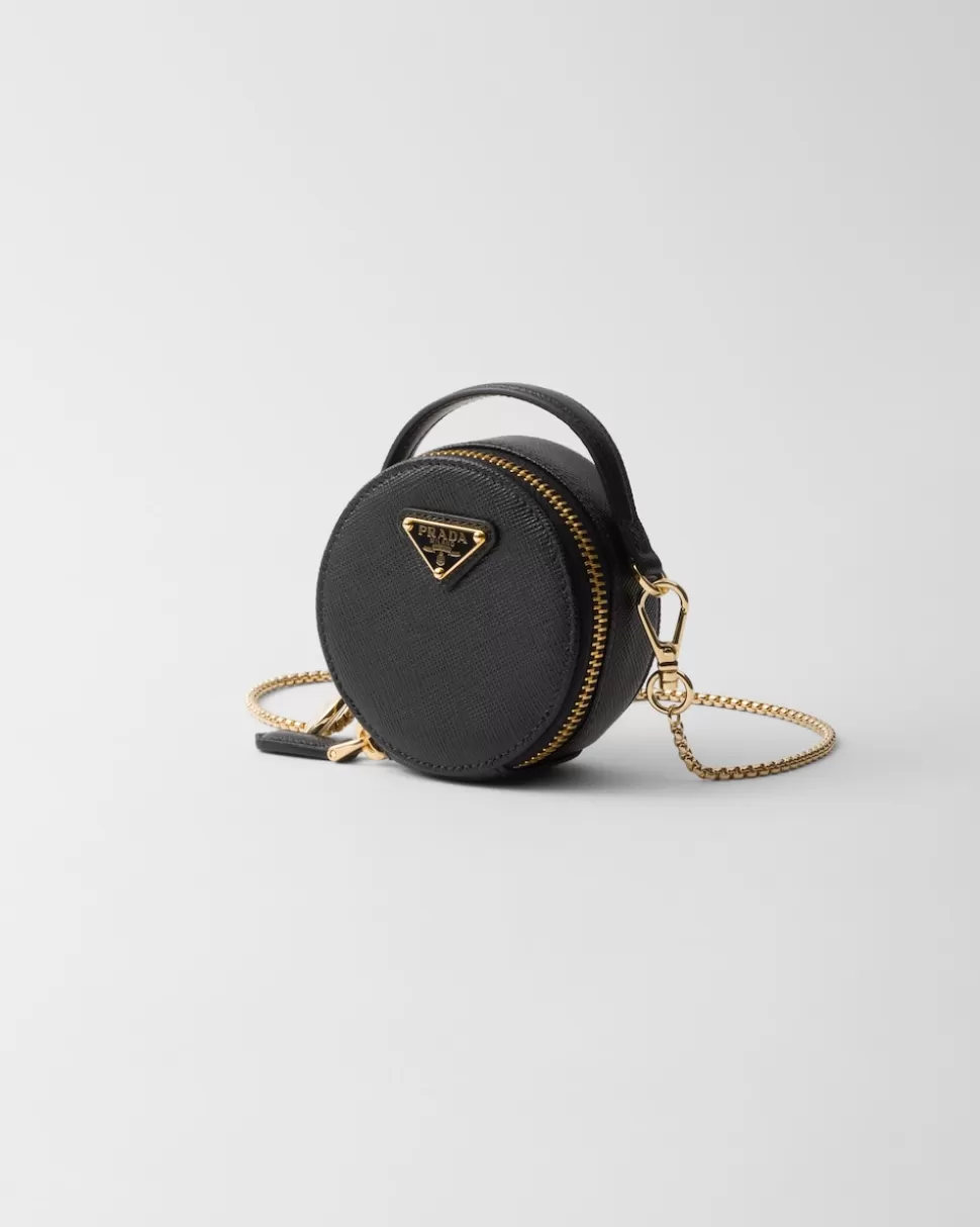 Prada Minipouch De Piel Saffiano^Mujer MINIBOLSOS | MINIBOLSOS