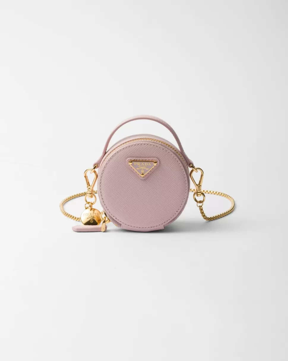 Prada Minipouch De Piel Saffiano^Mujer MINIBOLSOS | MINIBOLSOS