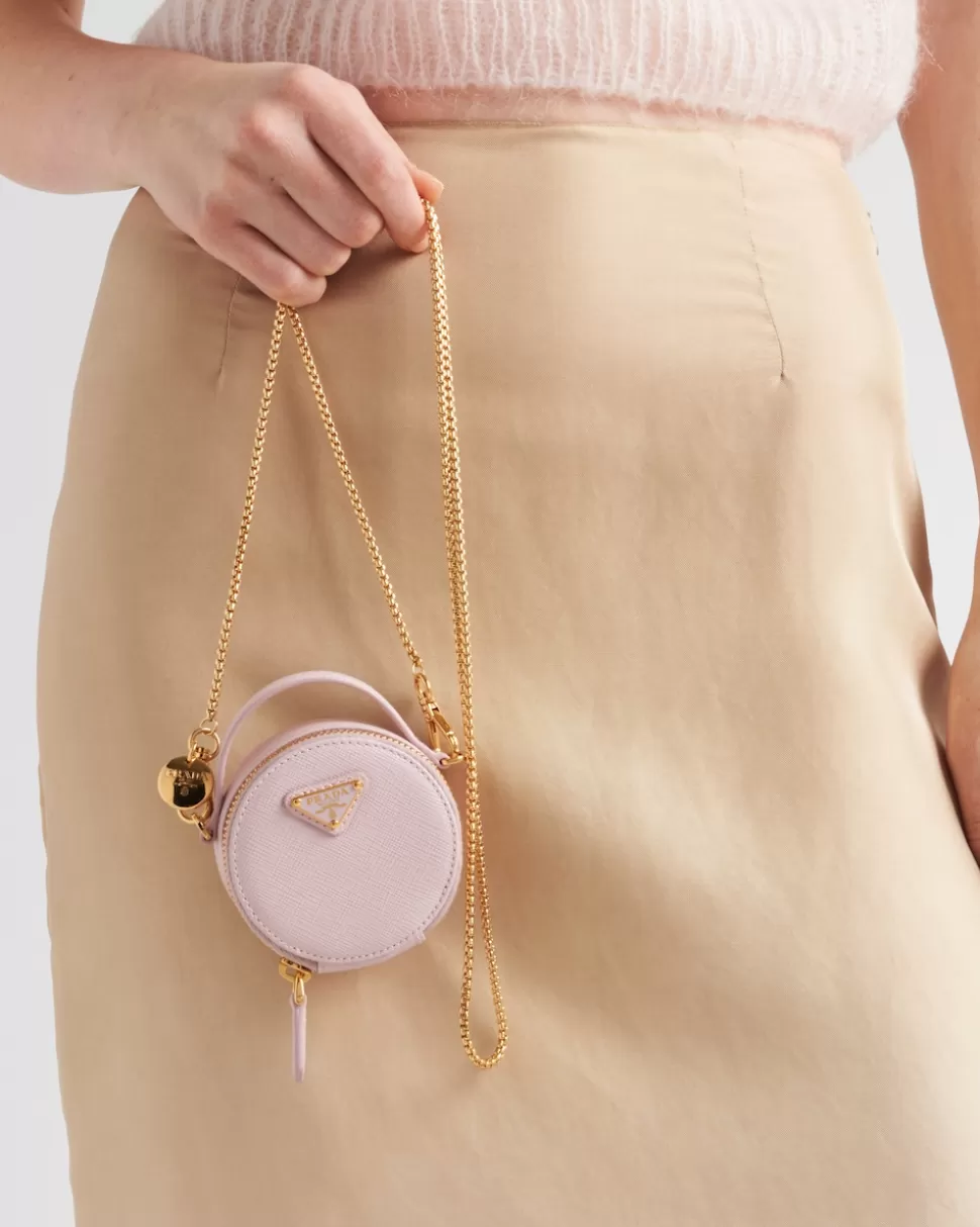Prada Minipouch De Piel Saffiano^Mujer MINIBOLSOS | MINIBOLSOS