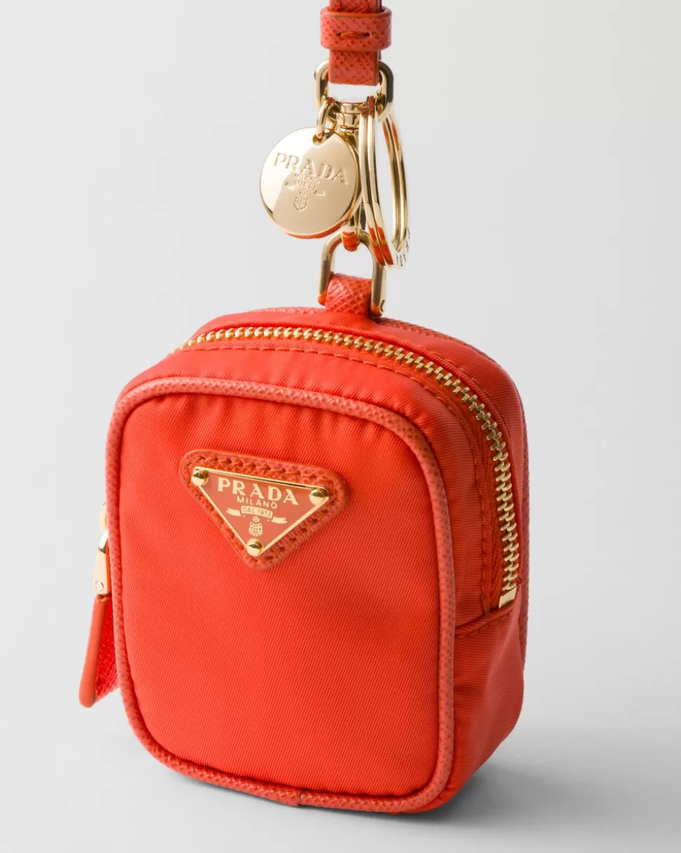 Prada Minipouch De Re-nylon Re-edition 1978^Mujer ACCESORIOS TECNOLÓGICOS Y LLAVEROS