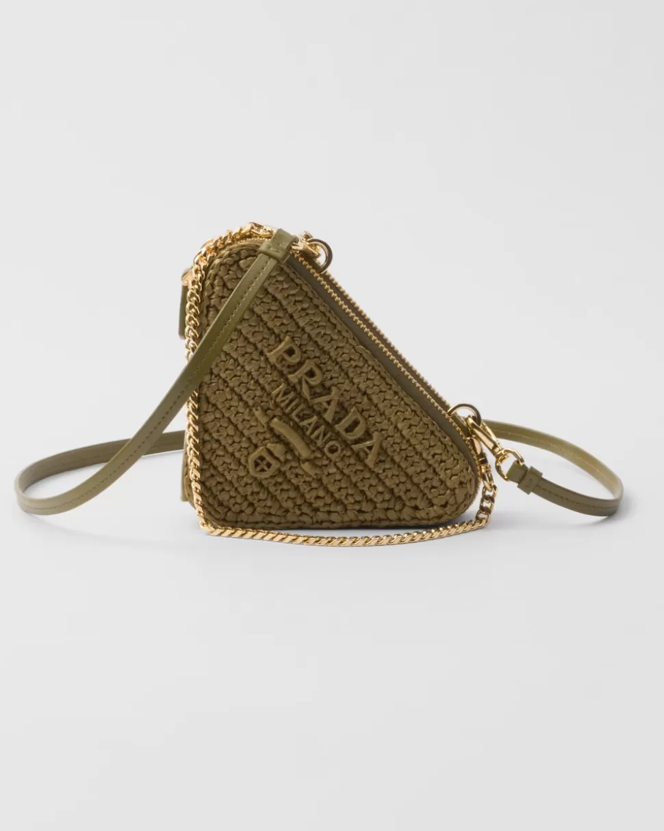 Prada Minipouch De Tejido Trenzado^Mujer PRADA SUMMER BAGS | MINIBOLSOS
