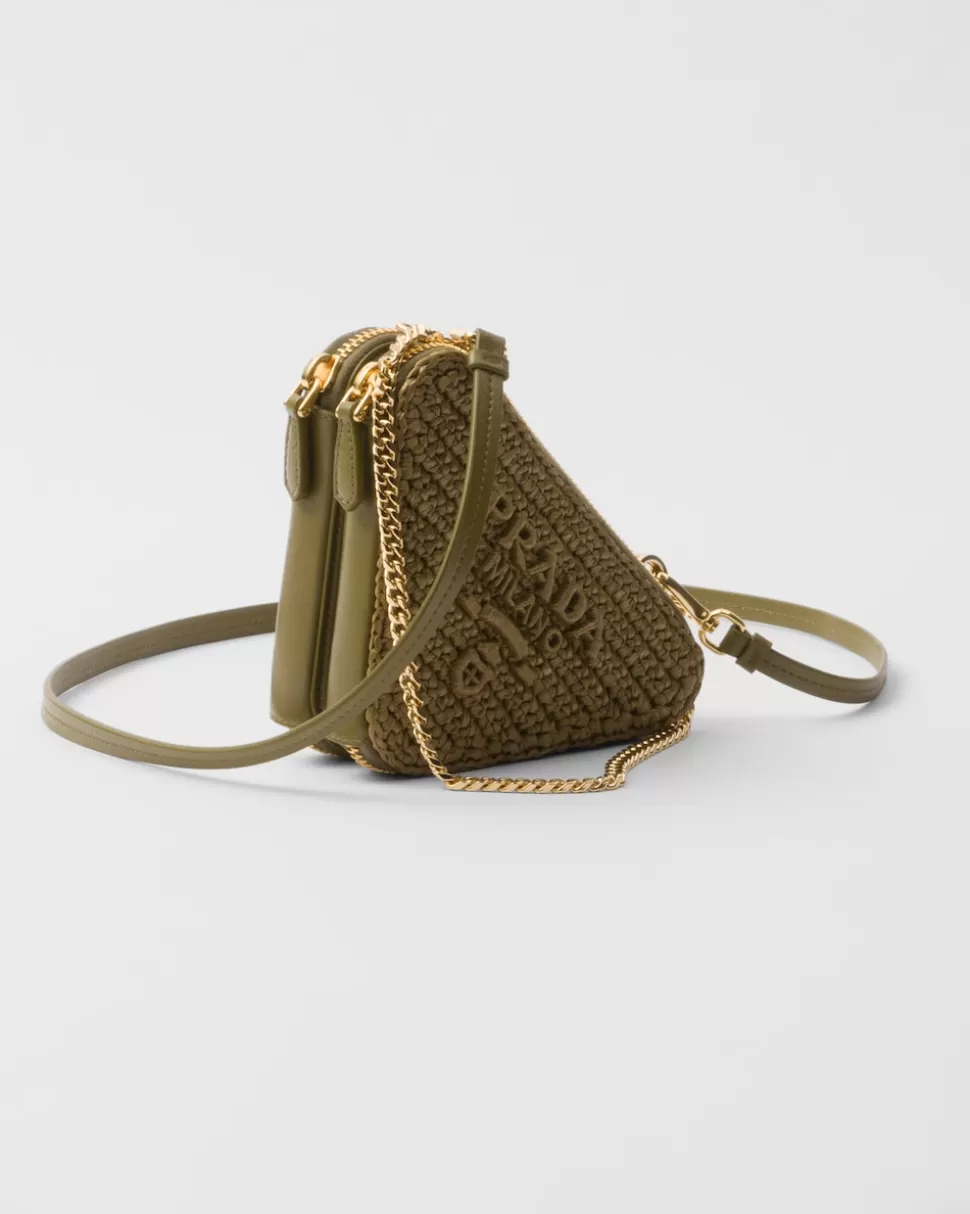 Prada Minipouch De Tejido Trenzado^Mujer PRADA SUMMER BAGS | MINIBOLSOS