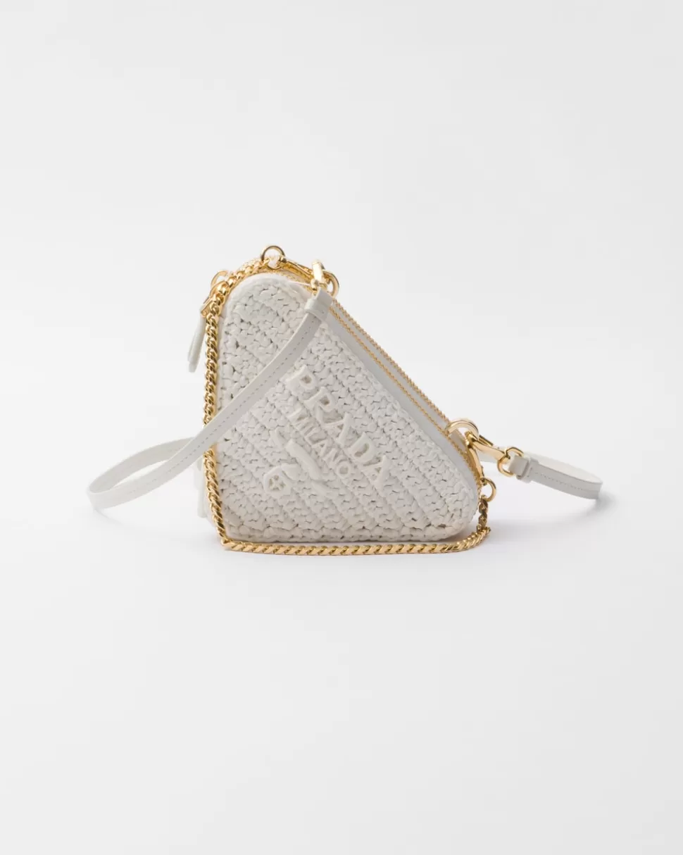 Prada Minipouch De Tejido Trenzado^Mujer PRADA SUMMER BAGS | MINIBOLSOS