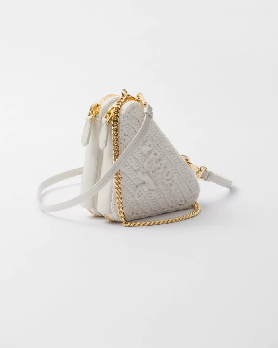 Prada Minipouch De Tejido Trenzado^Mujer PRADA SUMMER BAGS | MINIBOLSOS