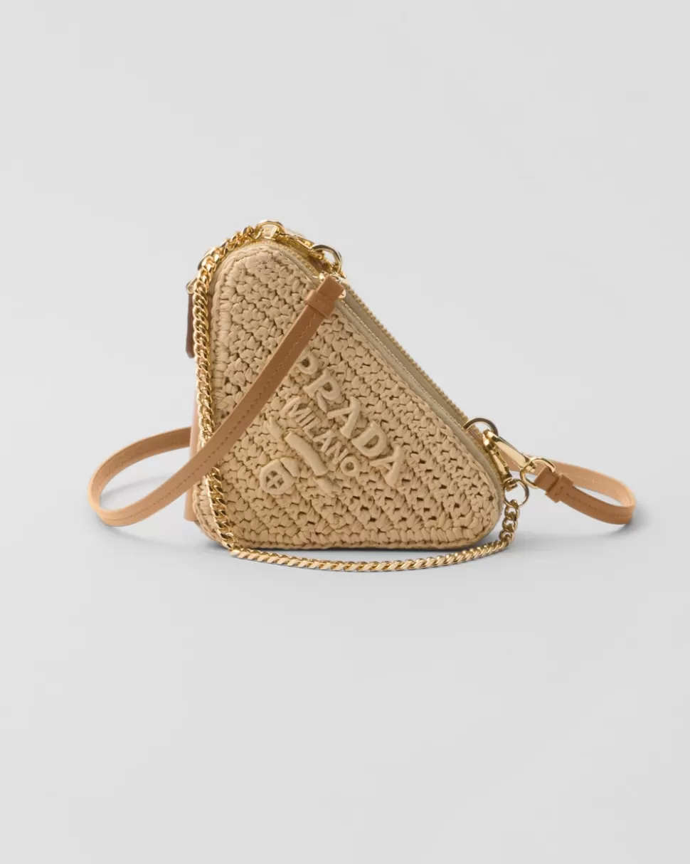 Prada Minipouch De Tejido Trenzado^Mujer PRADA SUMMER BAGS | MINIBOLSOS