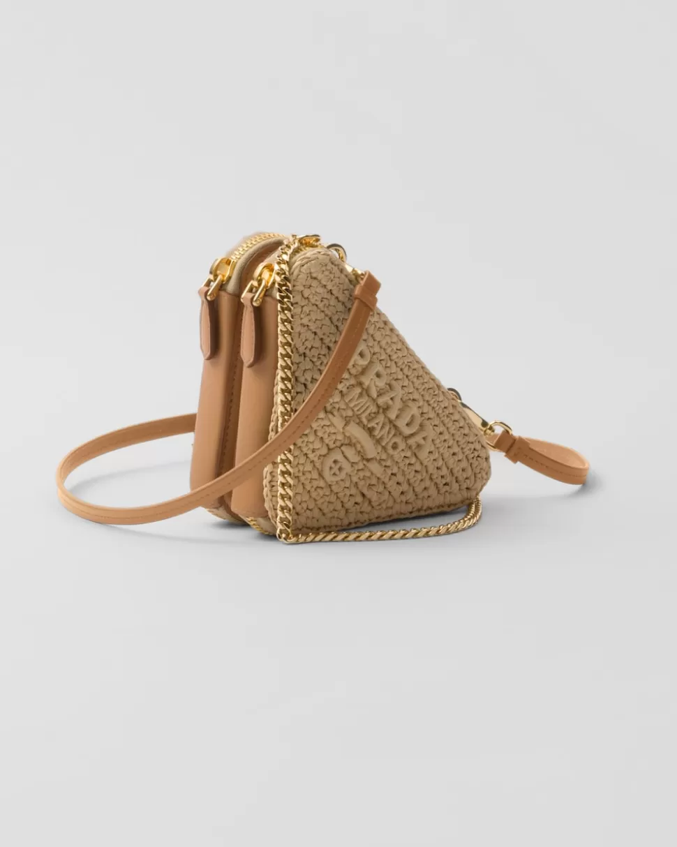 Prada Minipouch De Tejido Trenzado^Mujer PRADA SUMMER BAGS | MINIBOLSOS