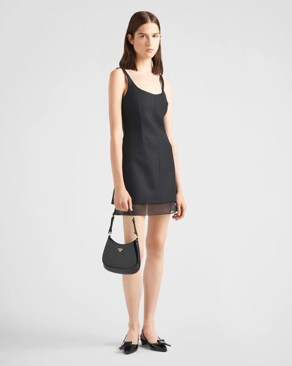 Prada Minivestido De Lana^Mujer VESTIDOS