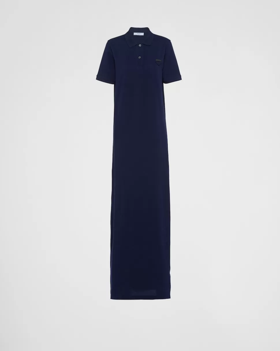 Prada Minivestido De Piqué^Mujer VESTIDOS