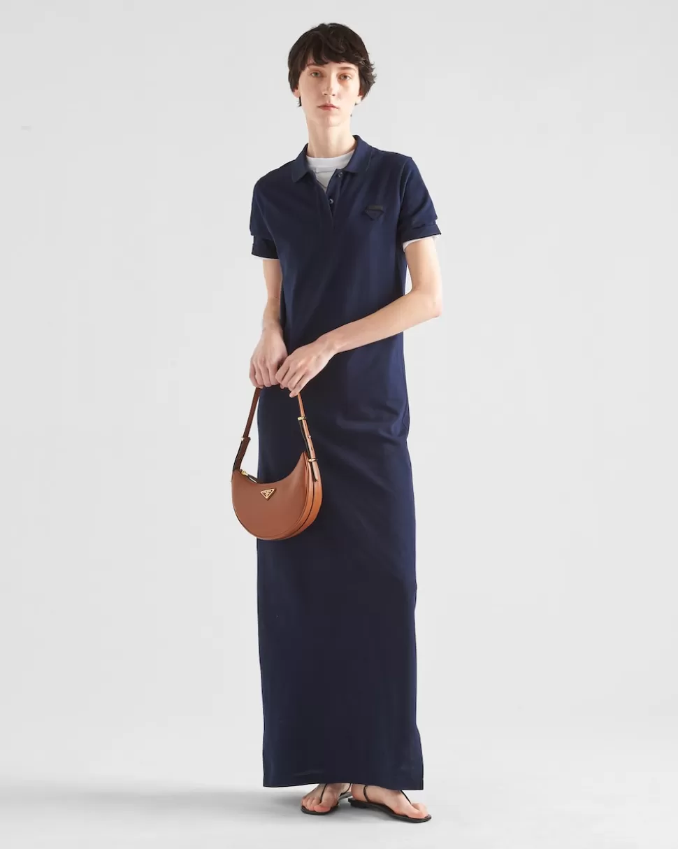 Prada Minivestido De Piqué^Mujer VESTIDOS