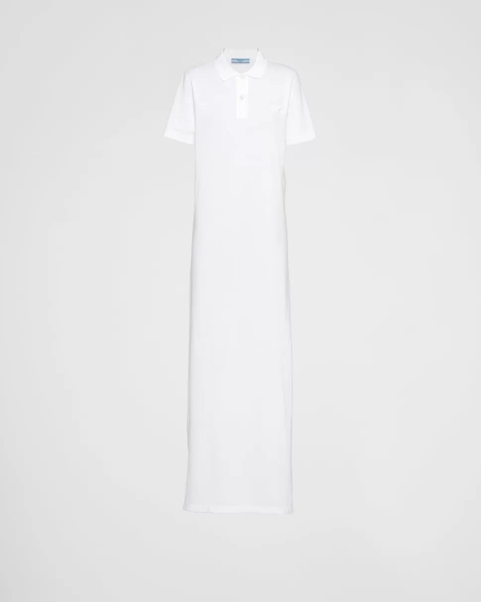 Prada Minivestido De Piqué^Mujer VESTIDOS