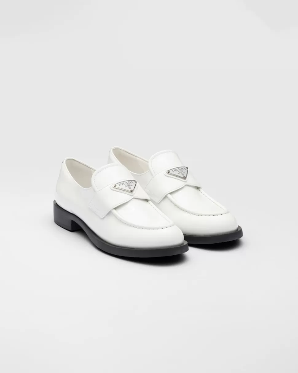 Prada Mocasines De Charol^Mujer MOCASINES