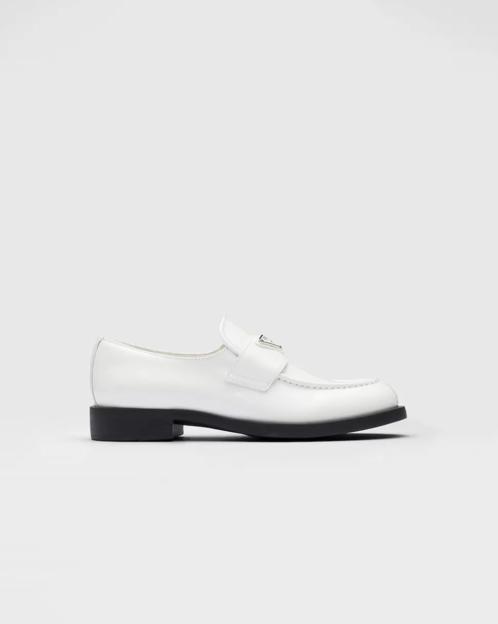 Prada Mocasines De Charol^Mujer MOCASINES