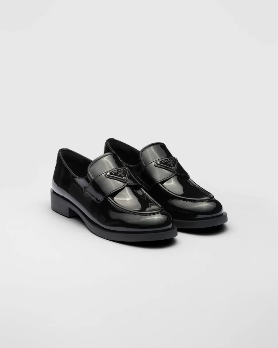 Prada Mocasines De Charol^Mujer MOCASINES