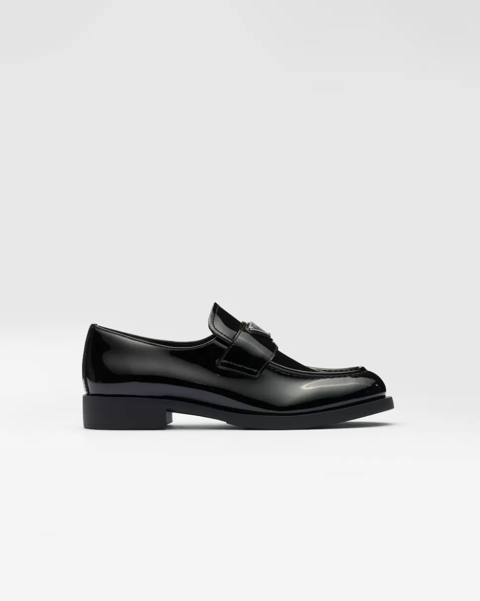 Prada Mocasines De Charol^Mujer MOCASINES
