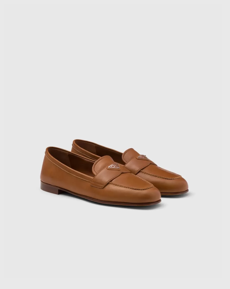 Prada Mocasines De Napa^Mujer MOCASINES