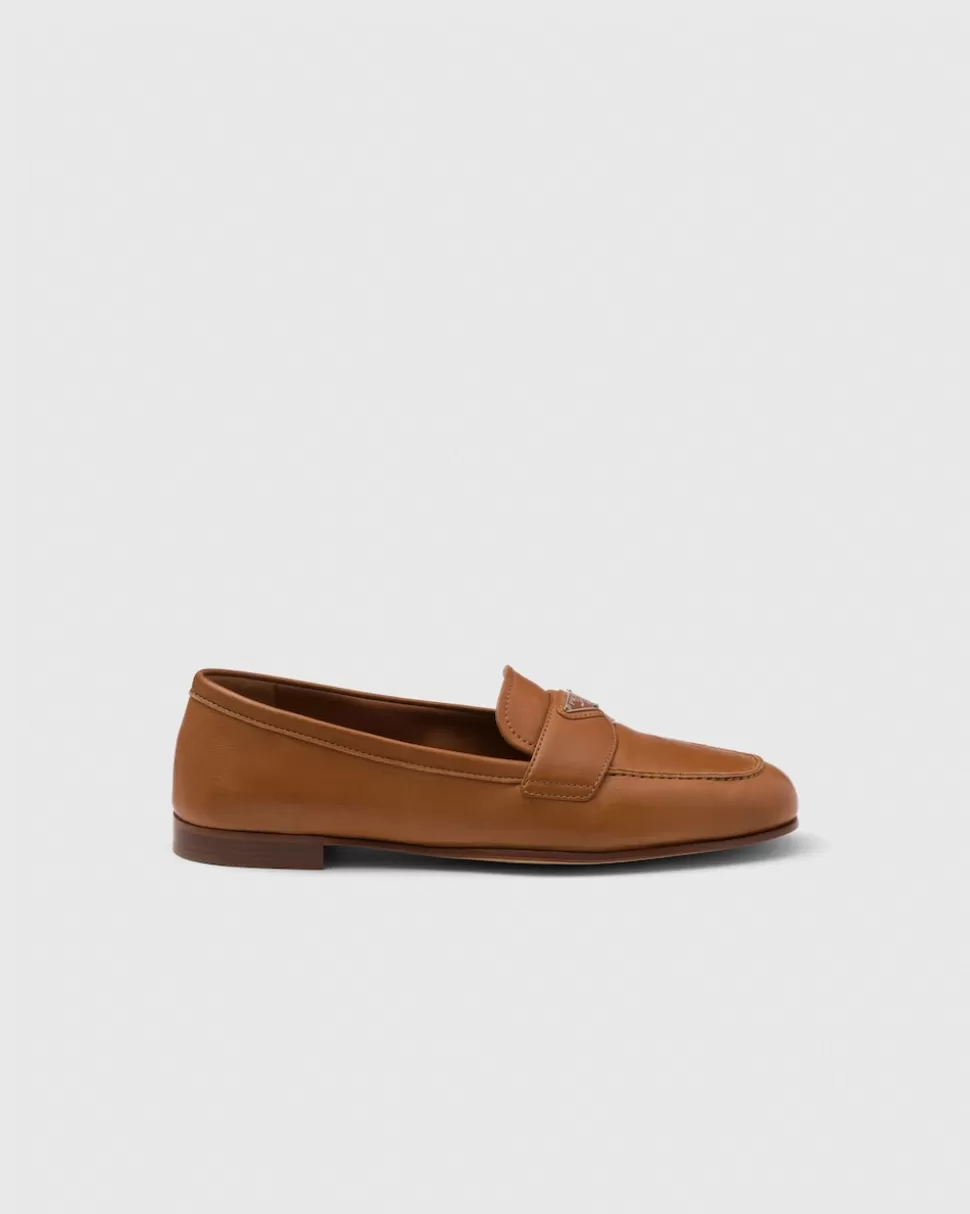 Prada Mocasines De Napa^Mujer MOCASINES