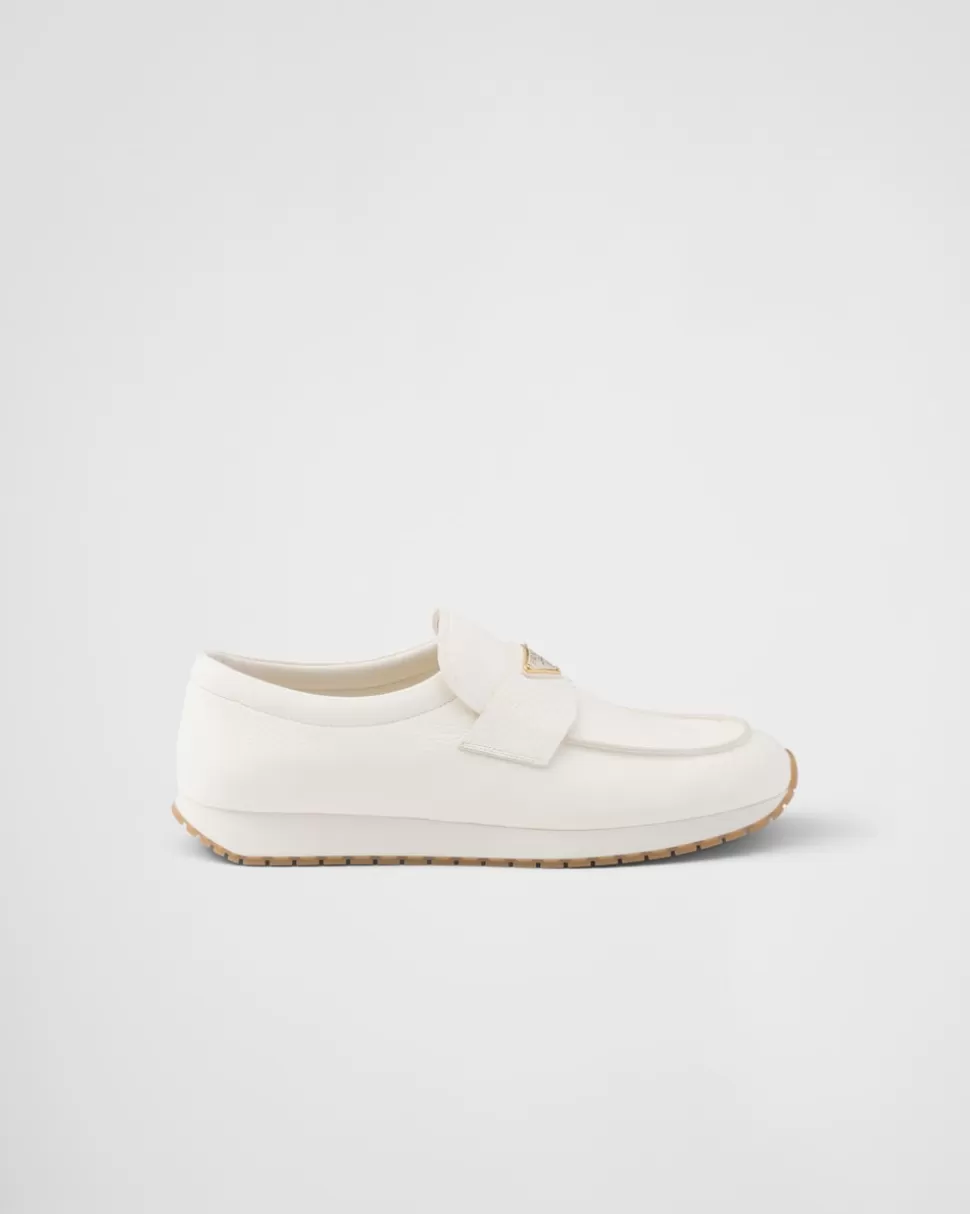 Prada Mocasines De Piel^Hombre MOCASINES