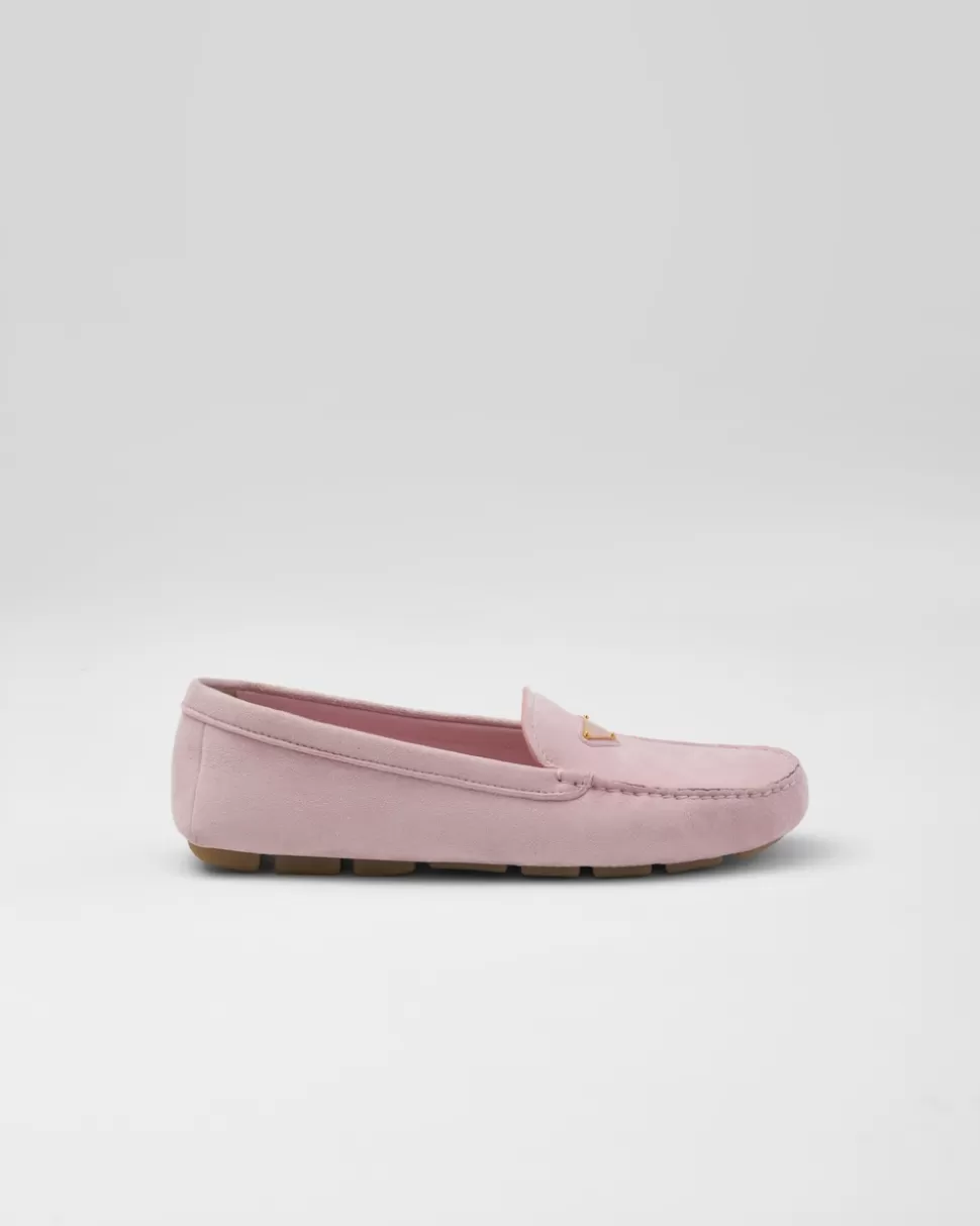 Prada Mocasines Estilo Driver De Ante^Mujer MOCASINES