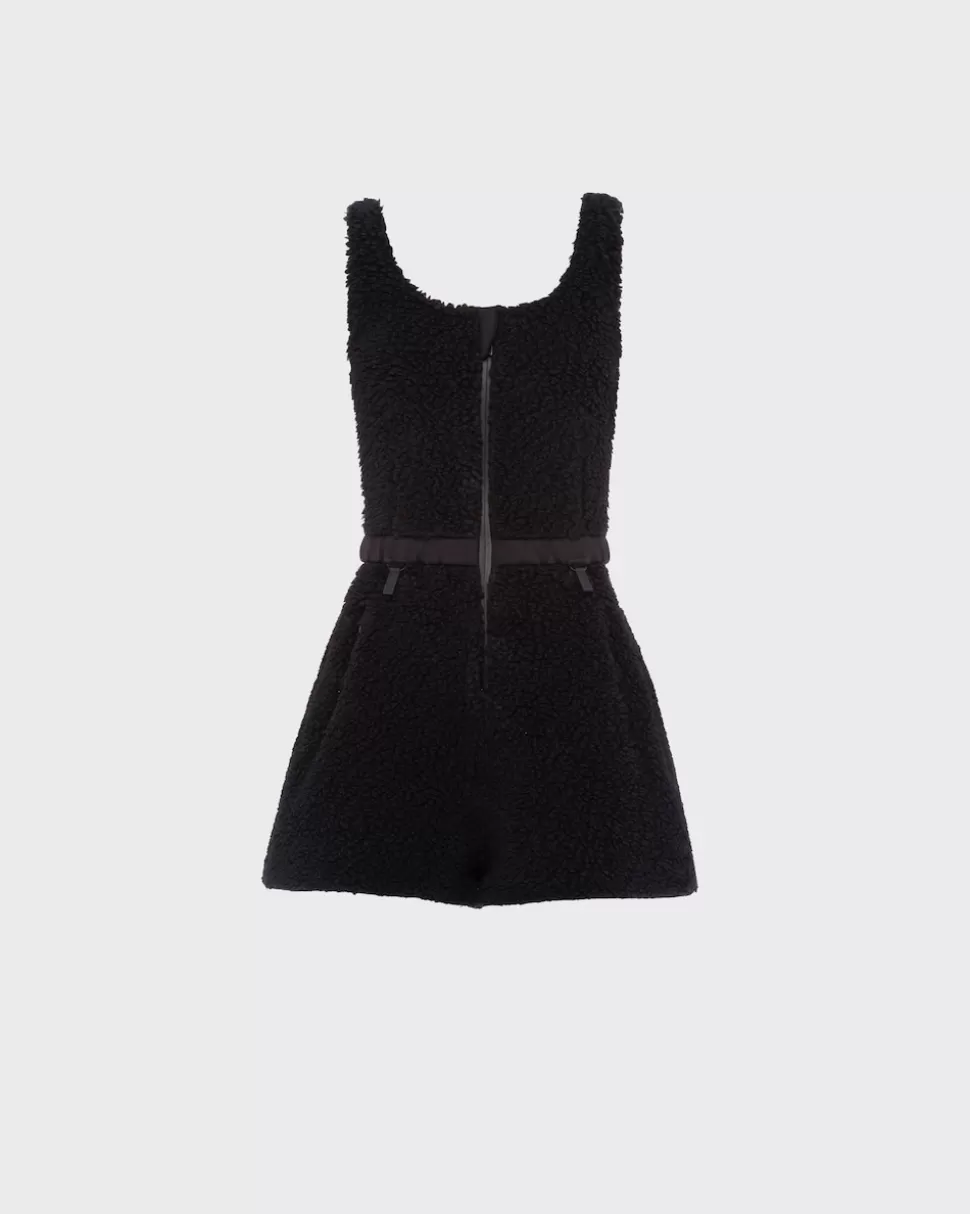 Prada Mono Corto De Doble Forro Polar^Mujer ROPA