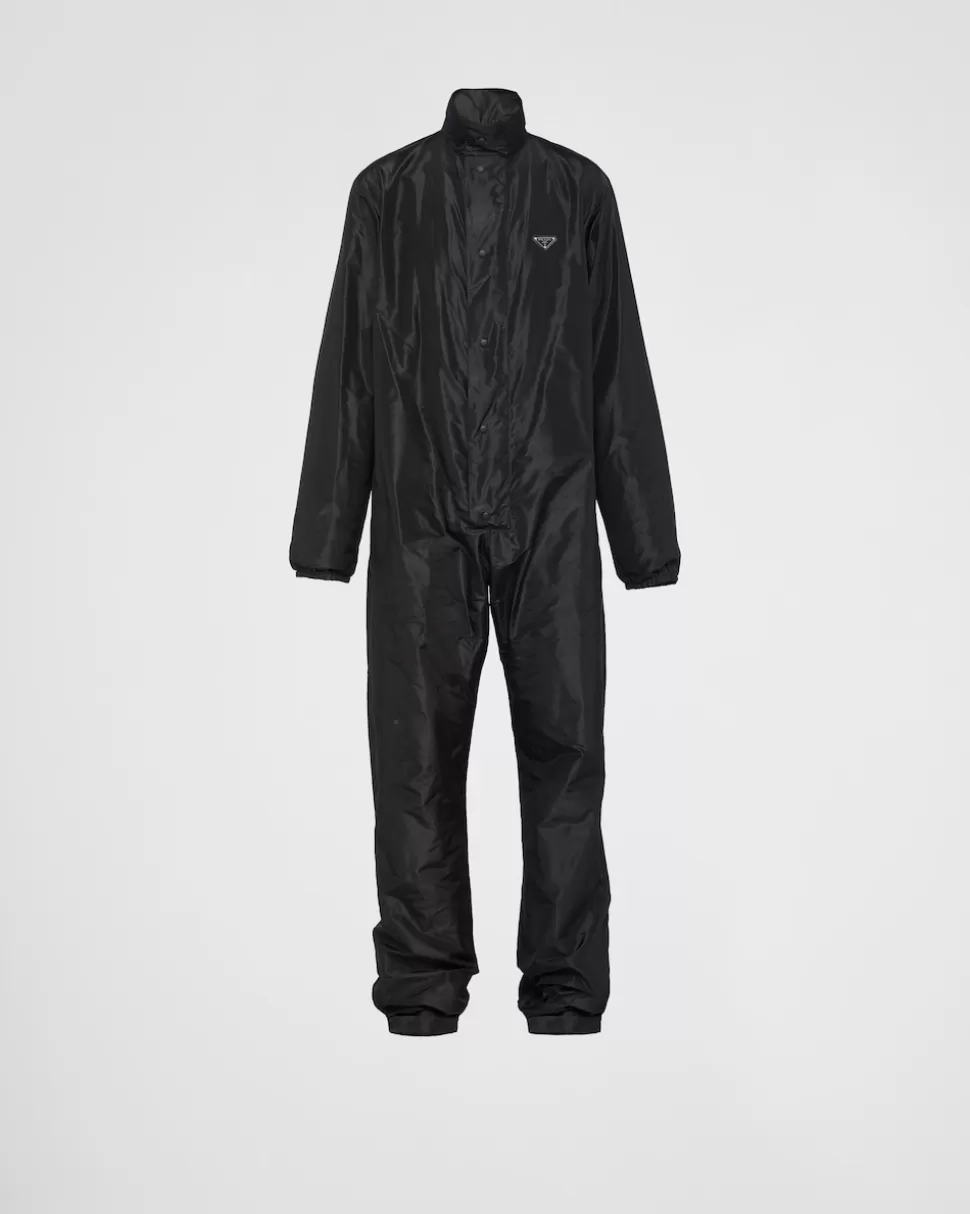 Prada Mono En Re-nylon^Hombre PANTALONES Y BERMUDAS