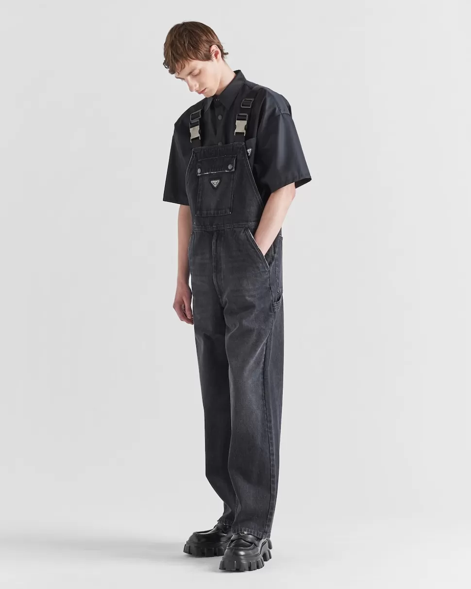Prada Mono Vaquero^Hombre TEJIDO VAQUERO