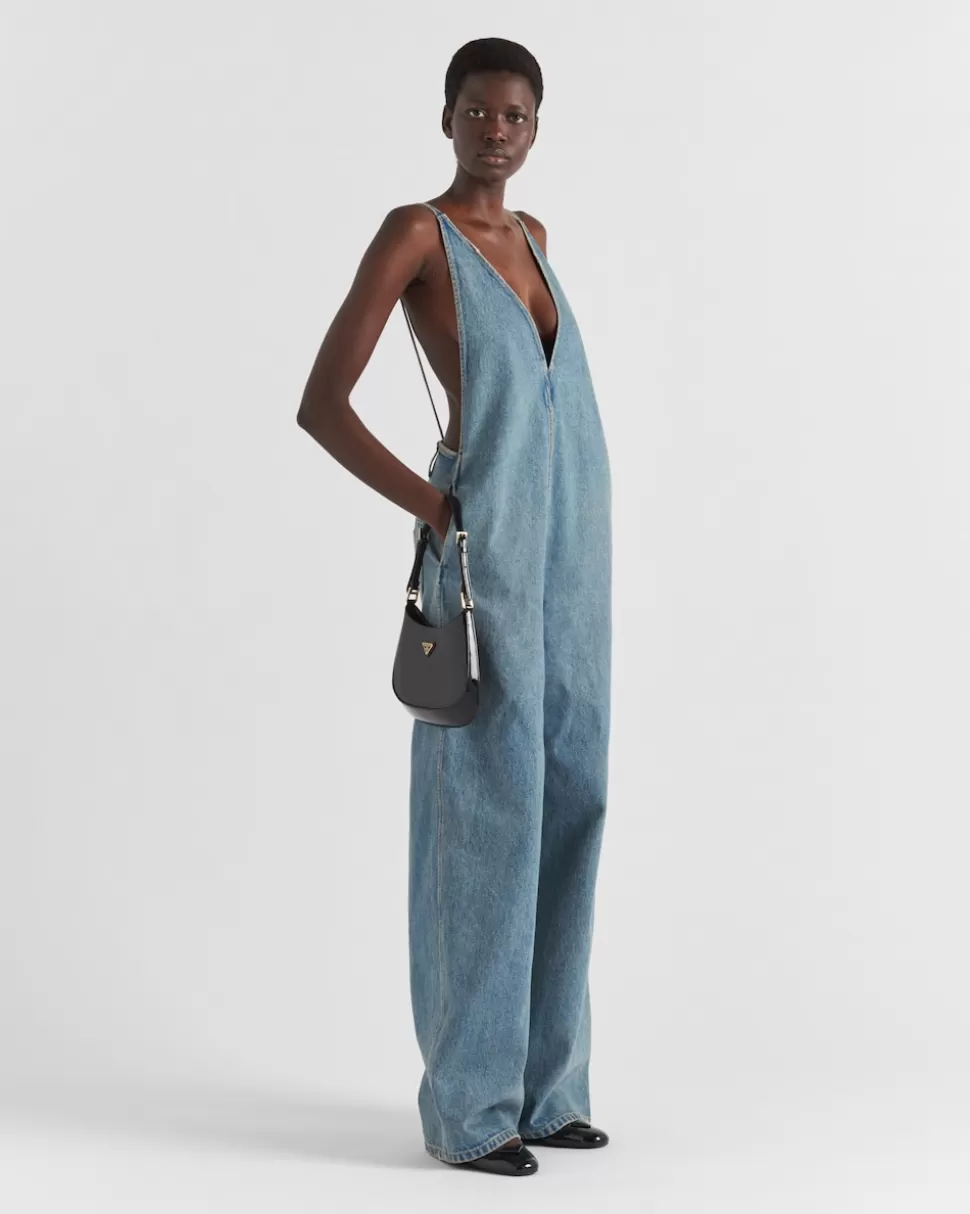 Prada Mono Vaquero^Mujer TEJIDO VAQUERO