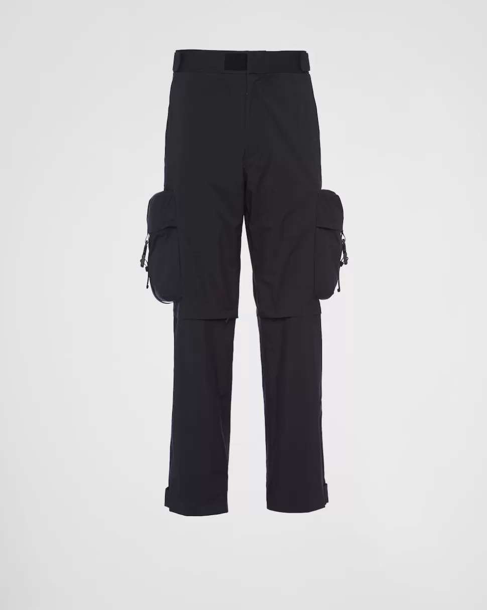 Prada Pantalón Modular En Tejido Técnico^Hombre ROPA