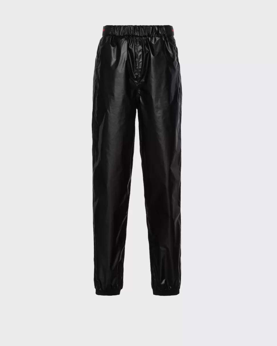 Prada Pantalones Anchos De Re-nylon Ligero^Mujer ROPA