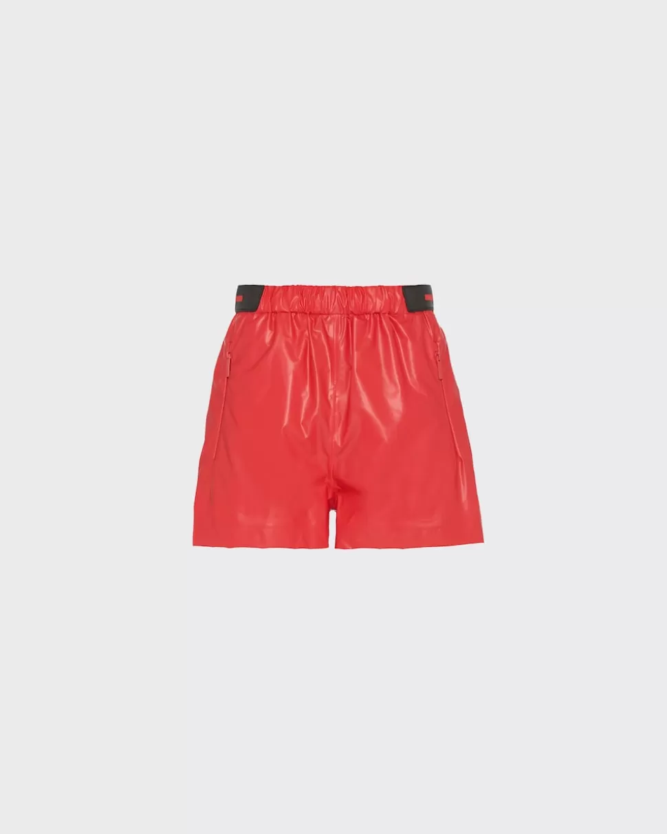 Prada Pantalones Cortos De Re-nylon Ligero^Mujer ROPA