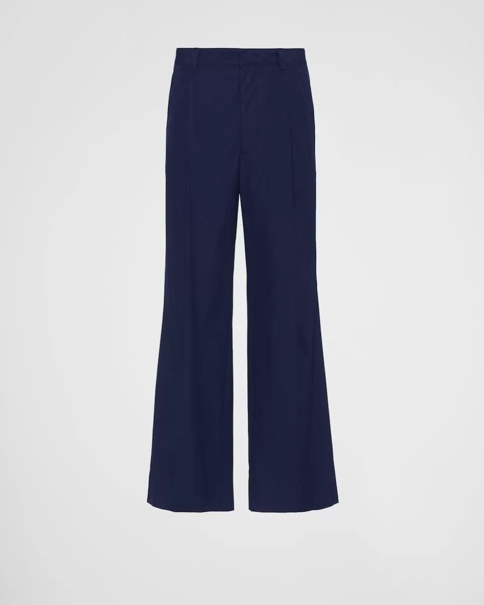 Prada Pantalones De Algodón^Hombre PANTALONES Y BERMUDAS