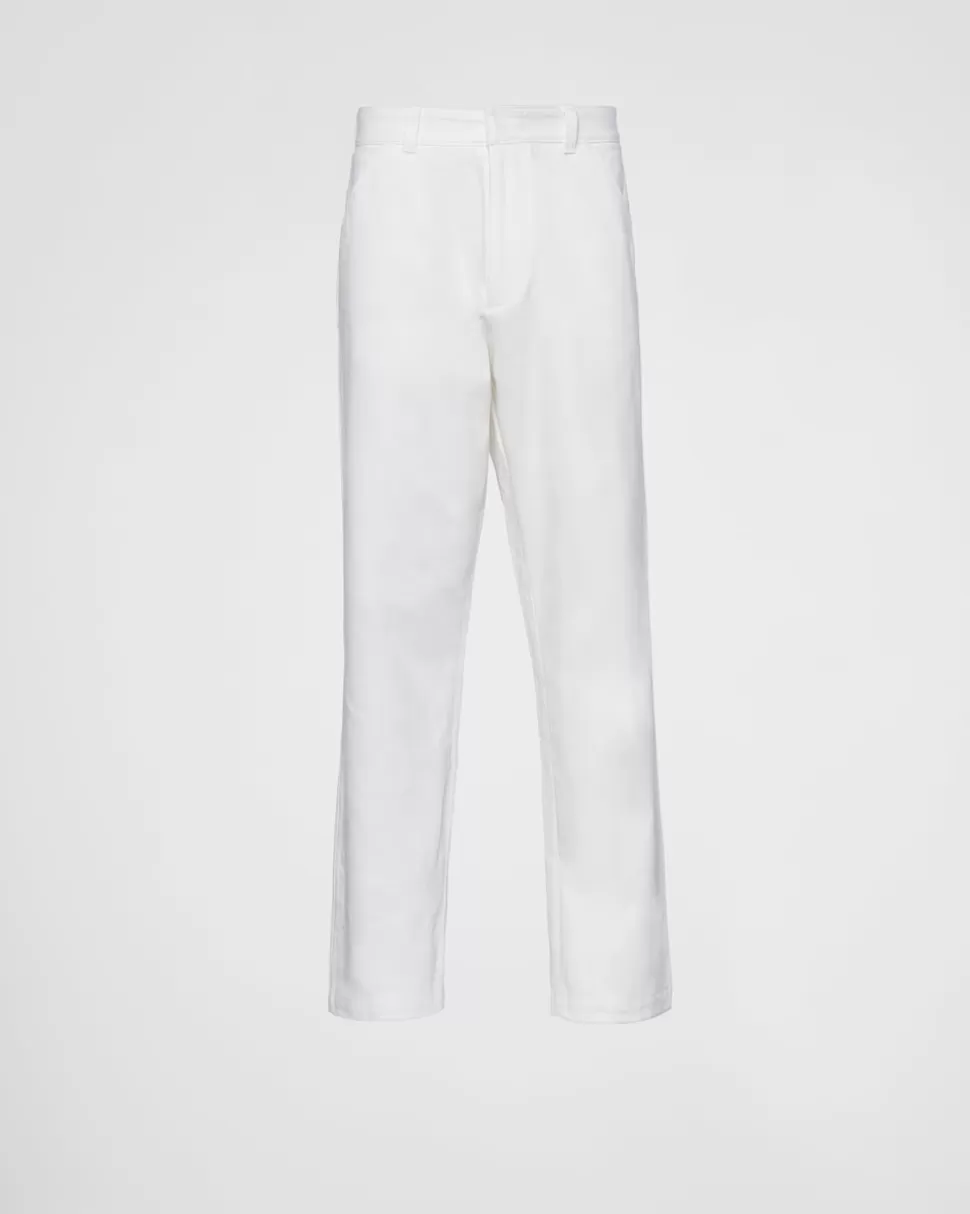 Prada Pantalones De Bull Denim^Hombre TEJIDO VAQUERO