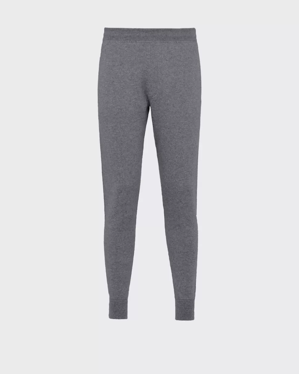 Prada Pantalones De Cachemir^Hombre TEJIDOS DE PUNTO