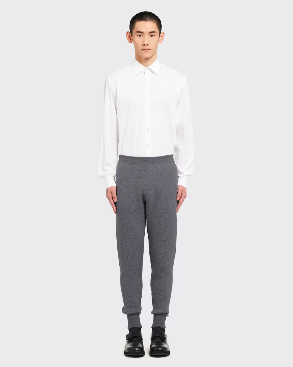 Prada Pantalones De Cachemir^Hombre TEJIDOS DE PUNTO