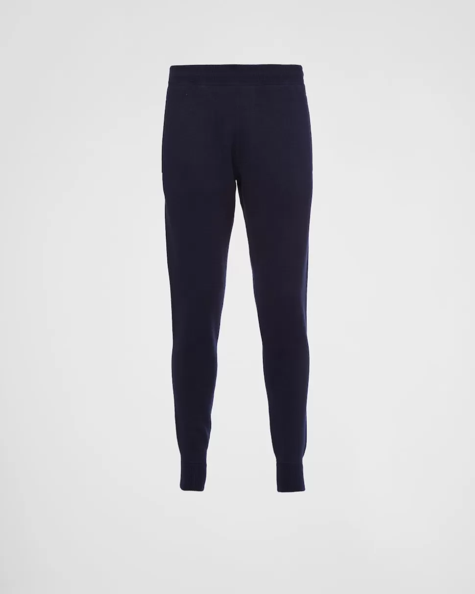 Prada Pantalones De Cachemir^Hombre TEJIDOS DE PUNTO