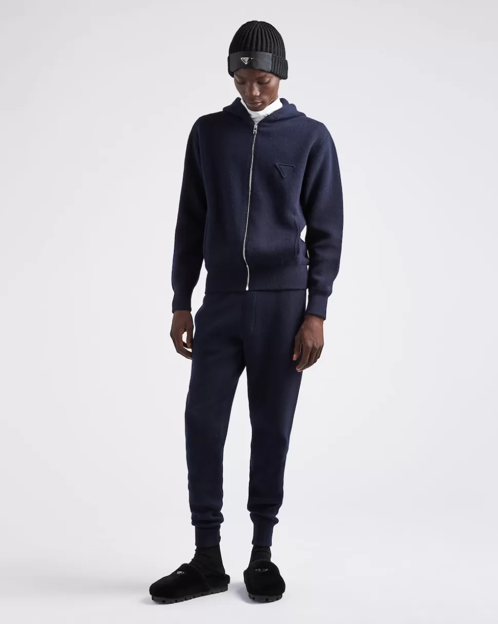 Prada Pantalones De Cachemir^Hombre TEJIDOS DE PUNTO