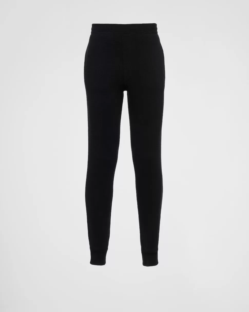 Prada Pantalones De Cachemir^Hombre TEJIDOS DE PUNTO
