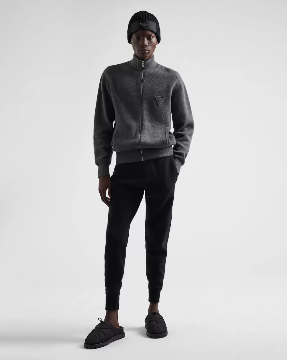 Prada Pantalones De Cachemir^Hombre TEJIDOS DE PUNTO
