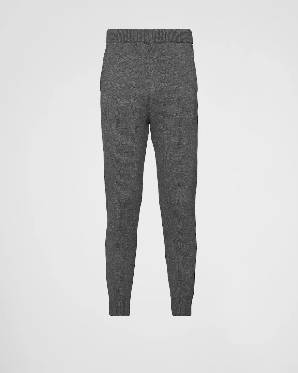 Prada Pantalones De Cachemir^Hombre PANTALONES Y BERMUDAS