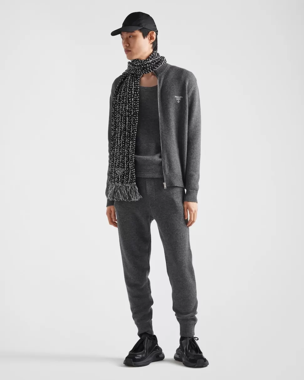 Prada Pantalones De Cachemir^Hombre PANTALONES Y BERMUDAS
